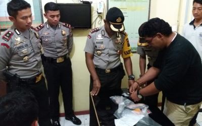 Polres Meranti Amankan Dua Pelaku Narkoba 